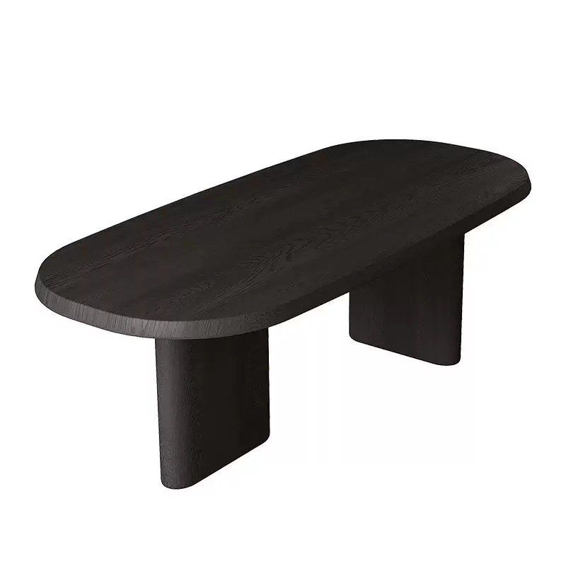 MAELIN Modern Solid Wood Dining Table