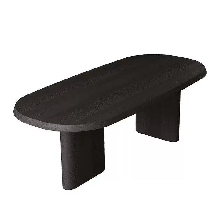 MAELIN Modern Solid Wood Dining Table