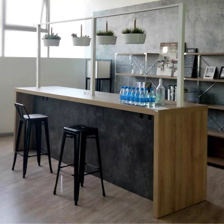 MAELS Industrial Kitchen Island