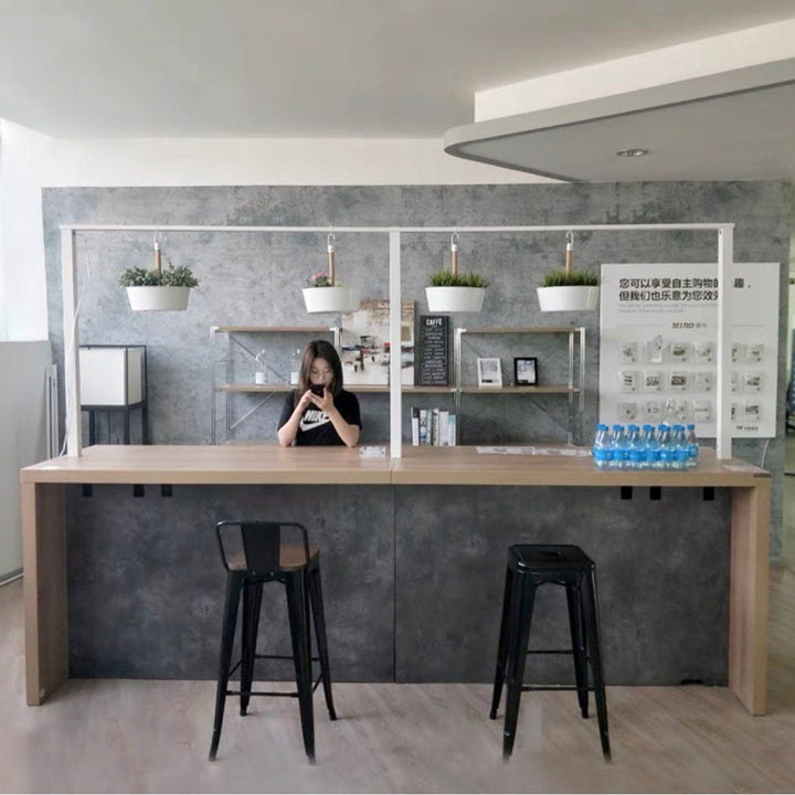 MAELS Industrial Kitchen Island