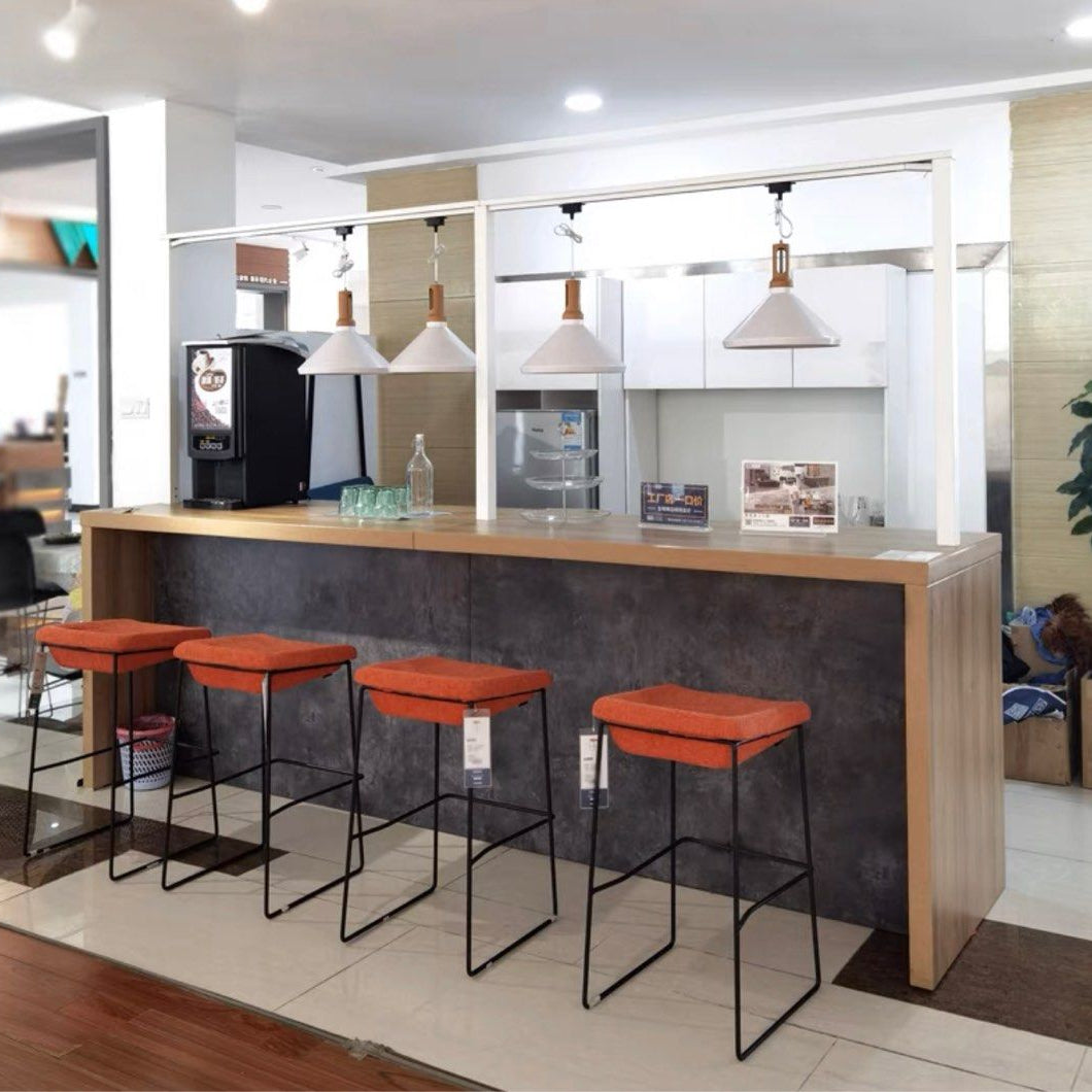 MAELS Industrial Kitchen Island