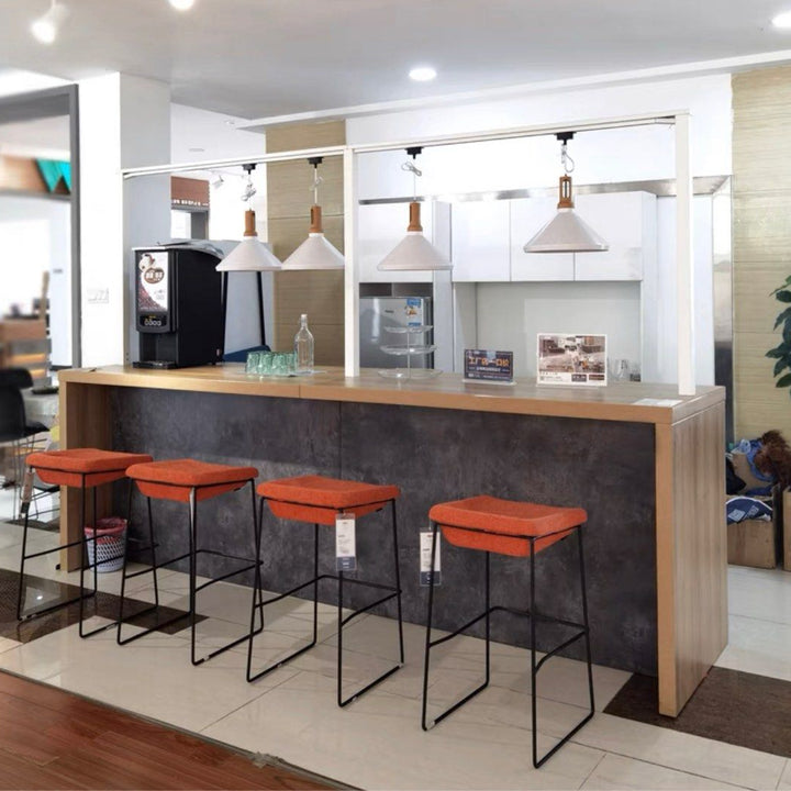 MAELS Industrial Kitchen Island