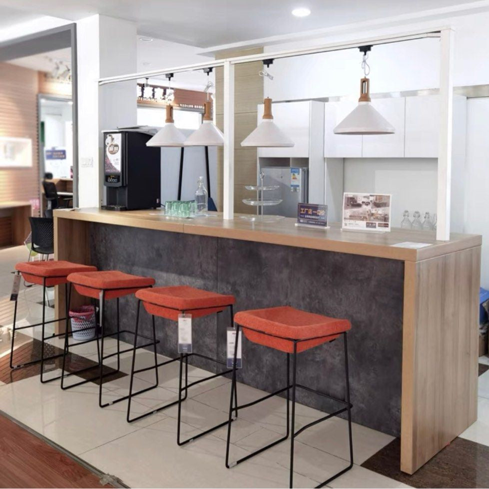 MAELS Industrial Kitchen Island
