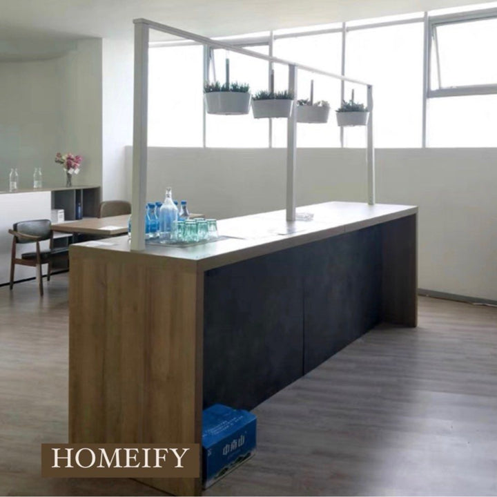 MAELS Industrial Kitchen Island