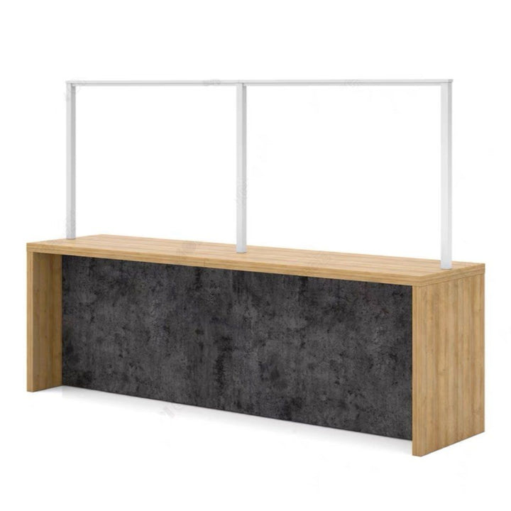 MAELS Industrial Kitchen Island