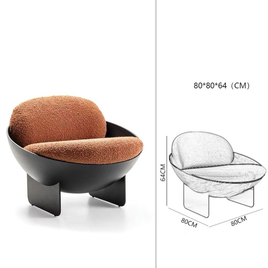 ROSE Modern Lounge Chair