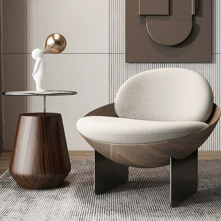 ROSE Modern Lounge Chair