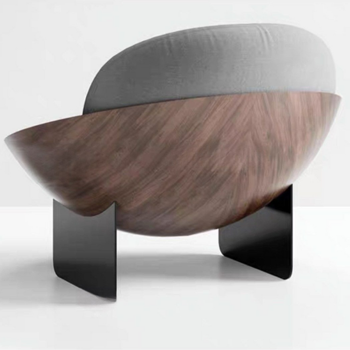 ROSE Modern Lounge Chair