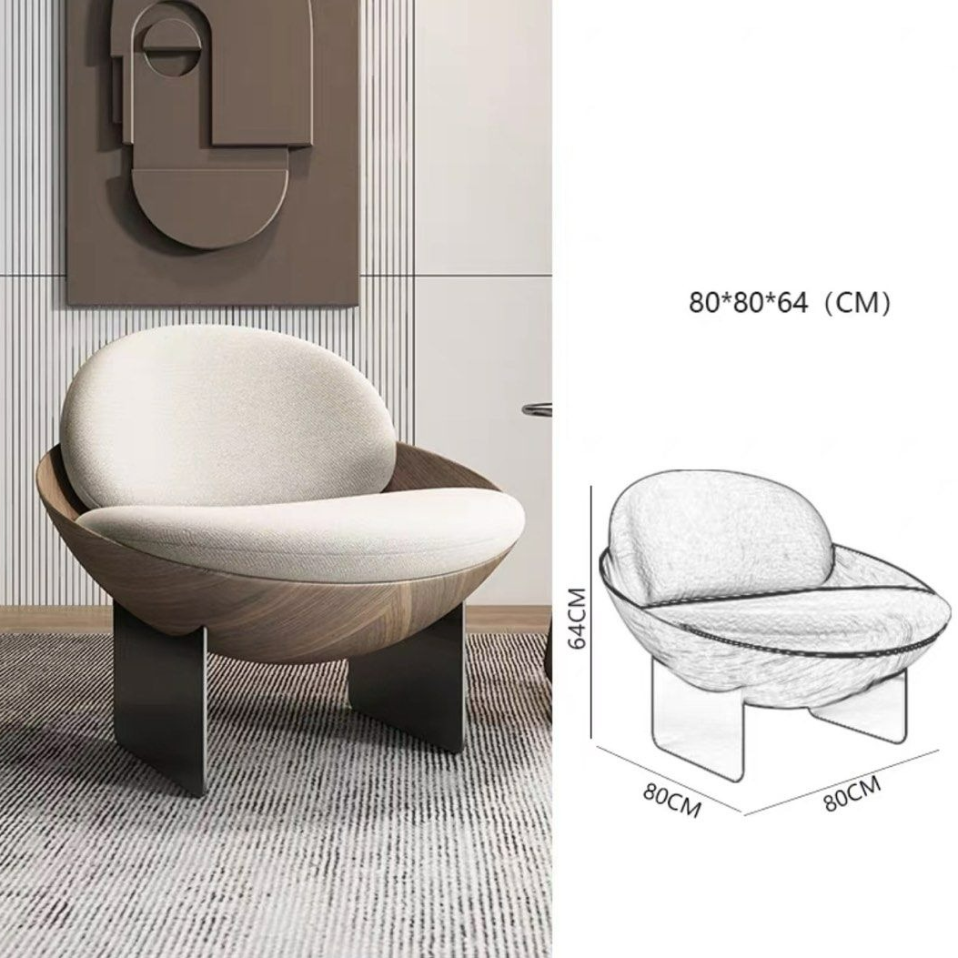 ROSE Modern Lounge Chair
