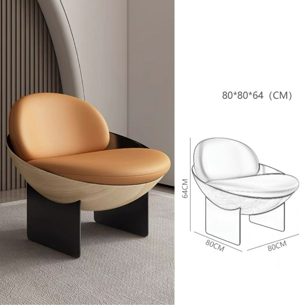 ROSE Modern Lounge Chair