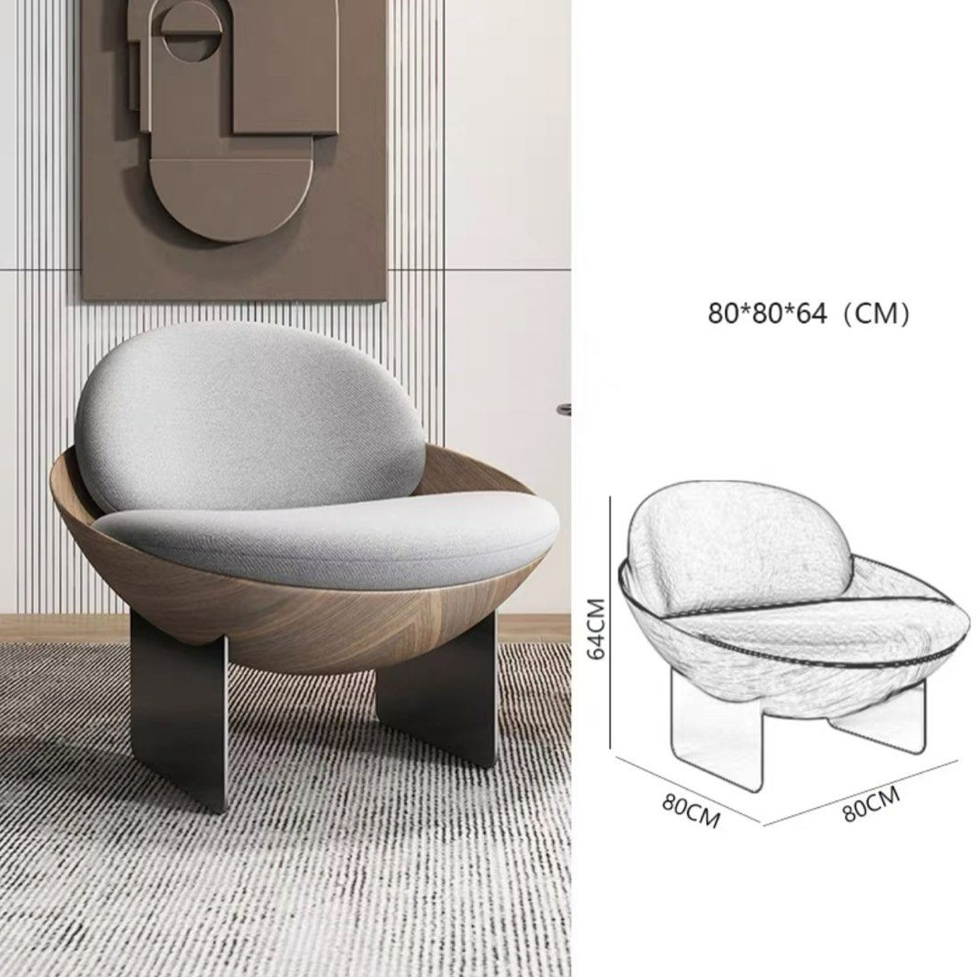 ROSE Modern Lounge Chair