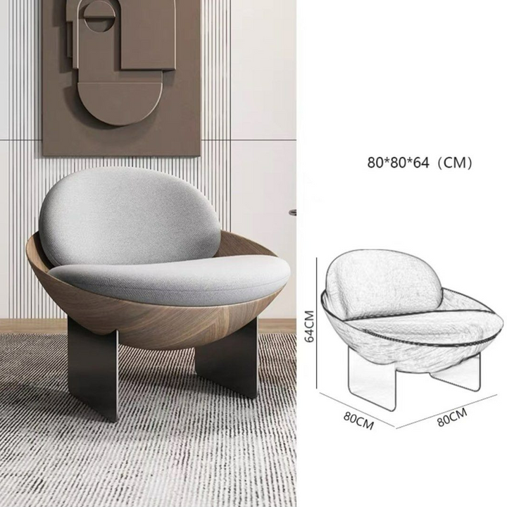 ROSE Modern Lounge Chair