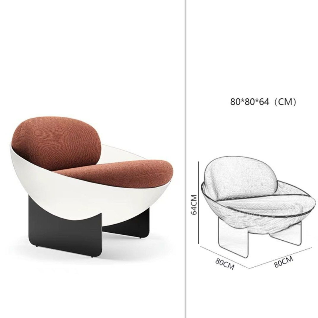 ROSE Modern Lounge Chair
