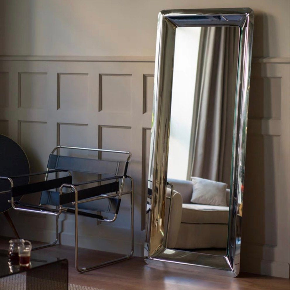 MAITON Modern Stainless Steel Mirror