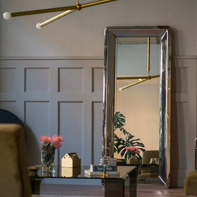 MAITON Modern Stainless Steel Mirror