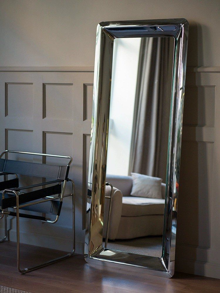 MAITON Modern Stainless Steel Mirror