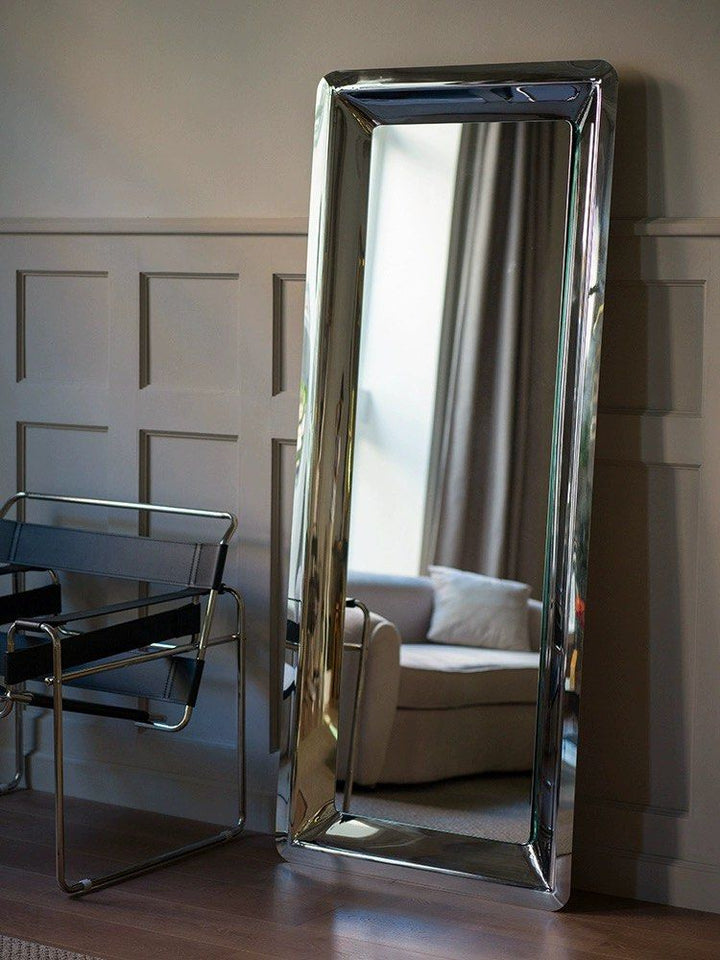 MAITON Modern Stainless Steel Mirror
