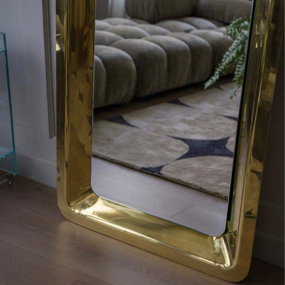 MAITON Modern Stainless Steel Mirror