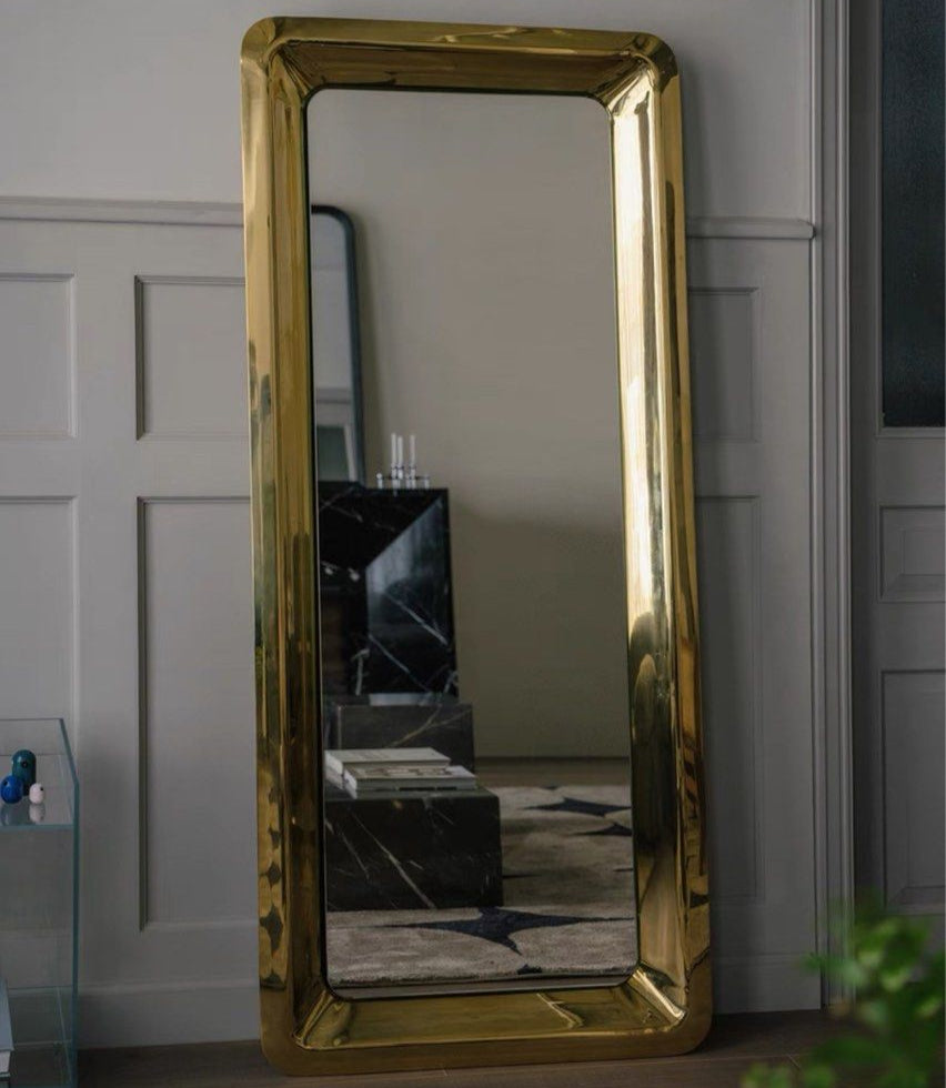 MAITON Modern Stainless Steel Mirror