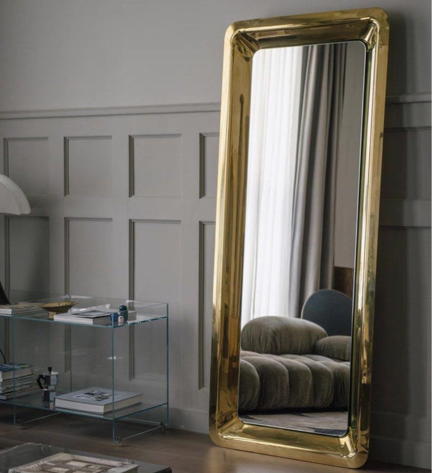 MAITON Modern Stainless Steel Mirror