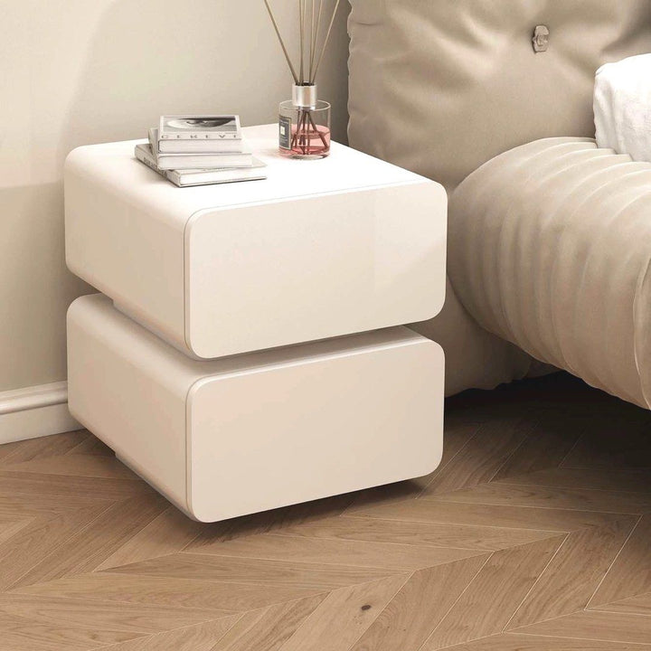 MALONA Modern Floating Bedside Table