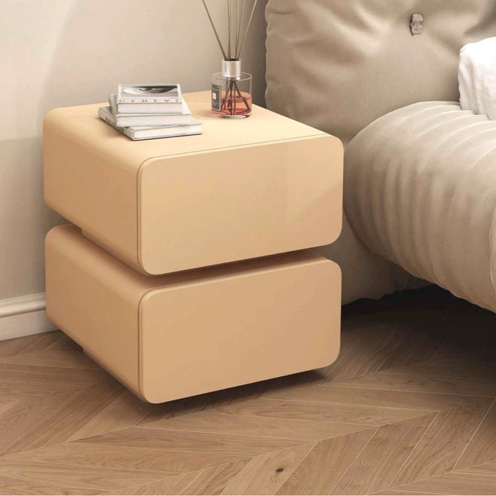 MALONA Modern Floating Bedside Table