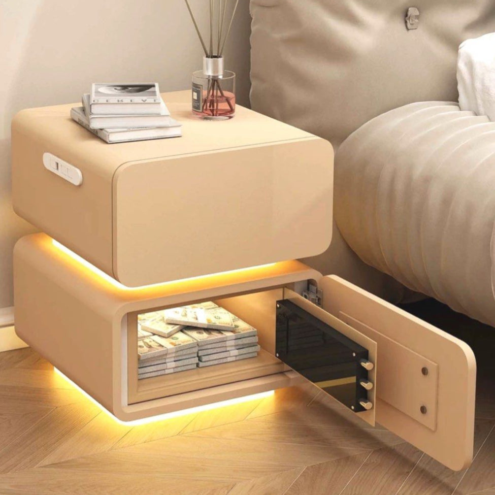 MALONA Modern Floating Bedside Table