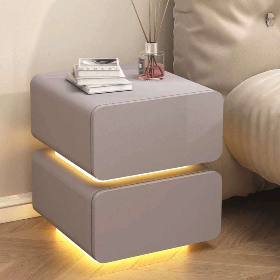 MALONA Modern Floating Bedside Table