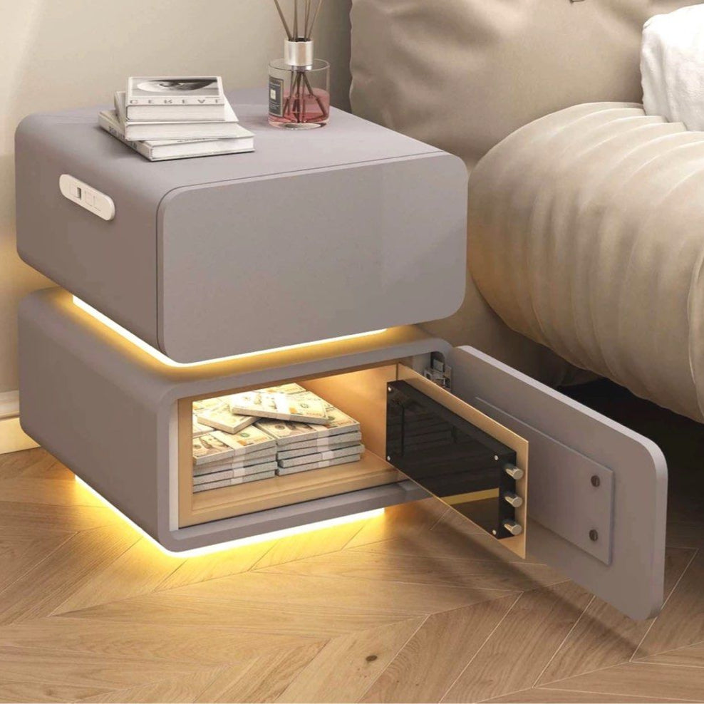 MALONA Modern Floating Bedside Table