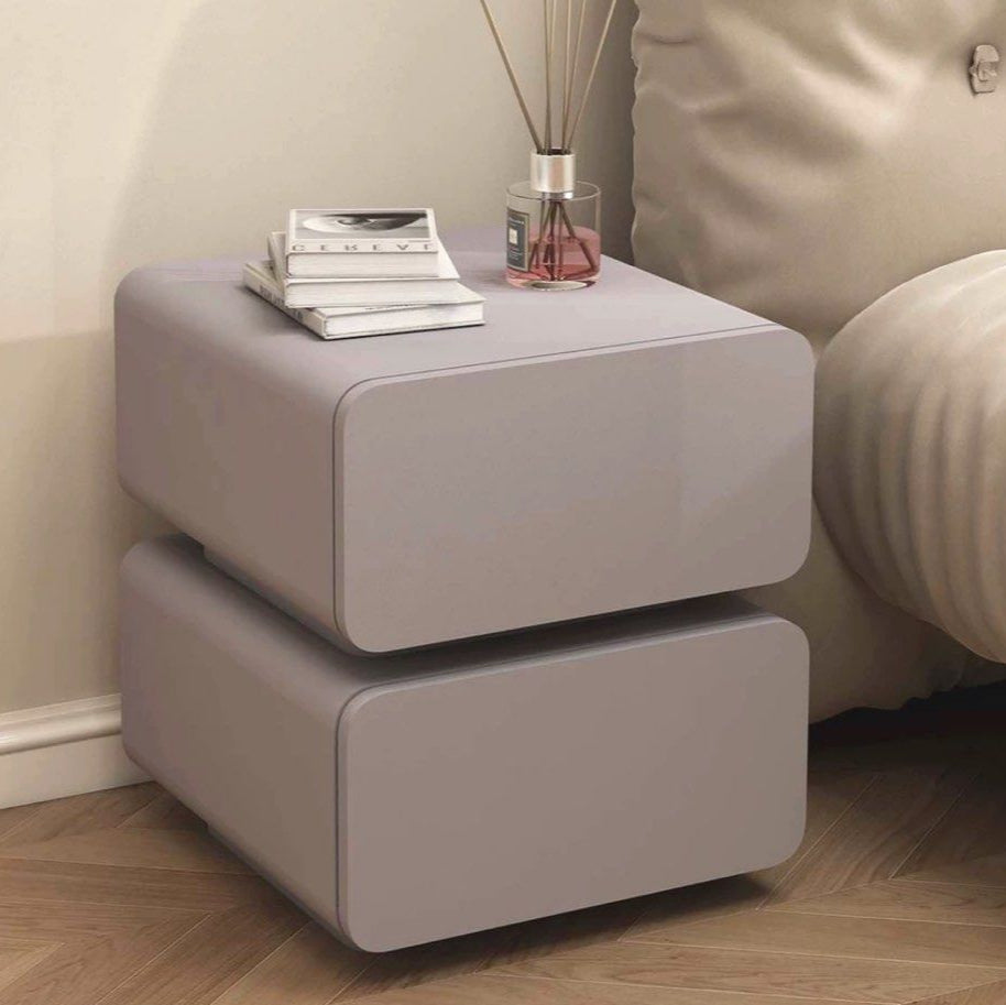 MALONA Modern Floating Bedside Table