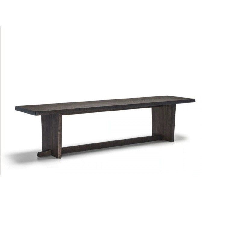 FINCH Rustic Solid Wood Bench