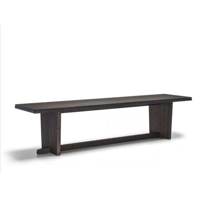 FINCH Rustic Solid Wood Bench