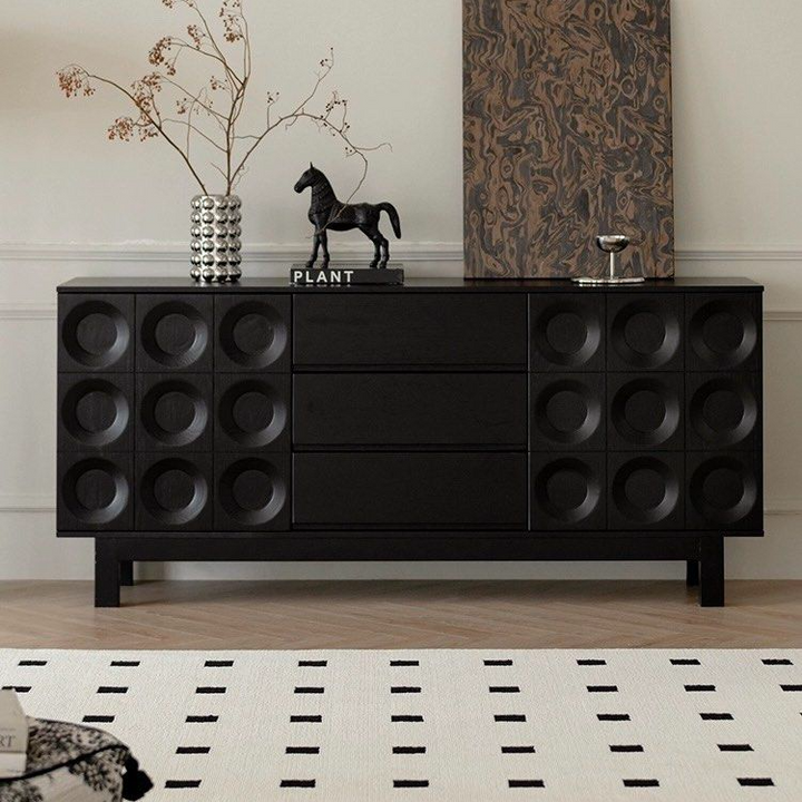 YEDEN Modern Solid Wood Sideboard