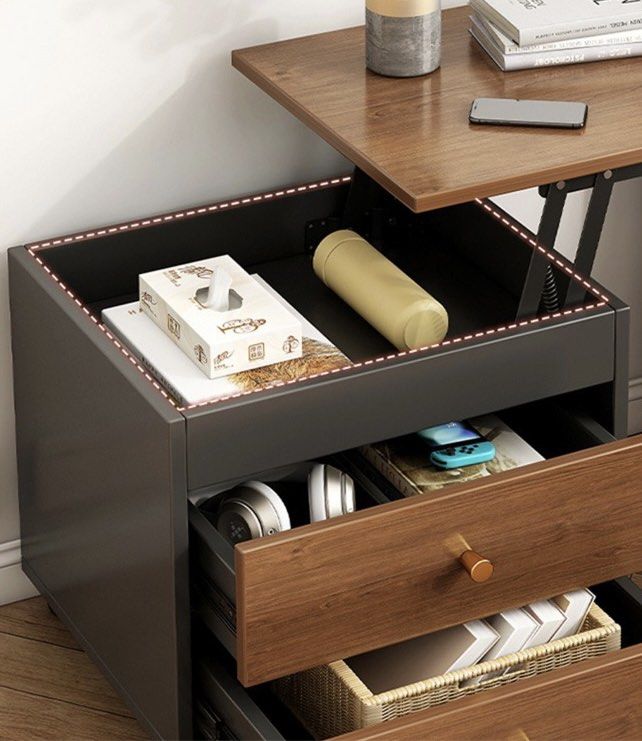 YASSER Wooden Side Table