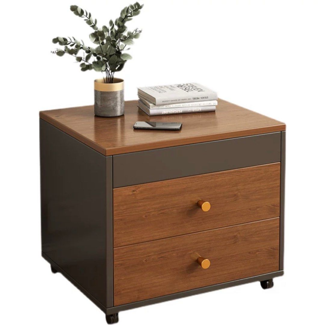 YASSER Wooden Side Table