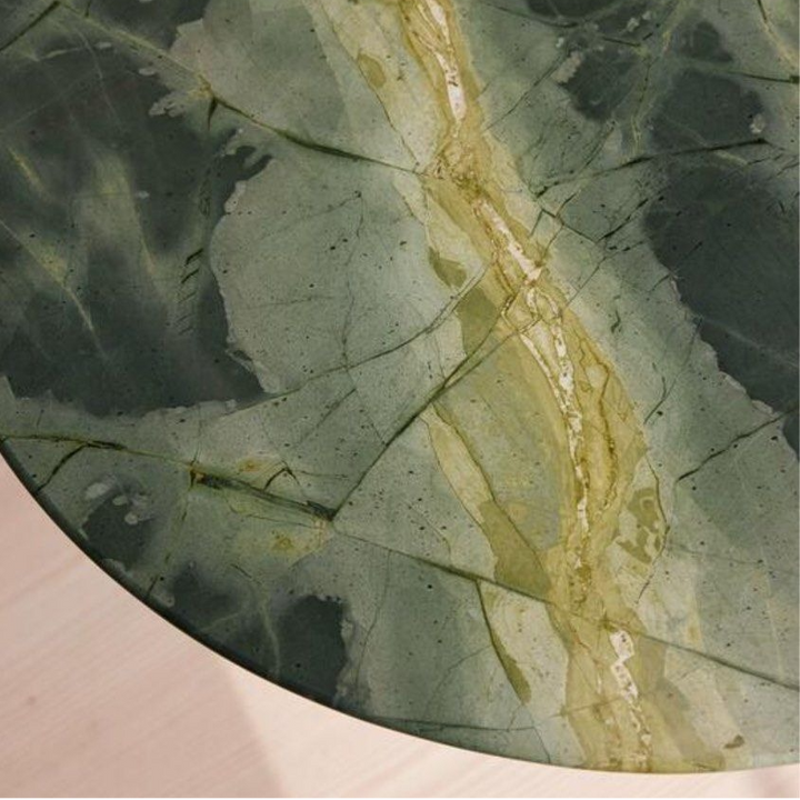 WESLEY Modern Oval Marble Dining Table