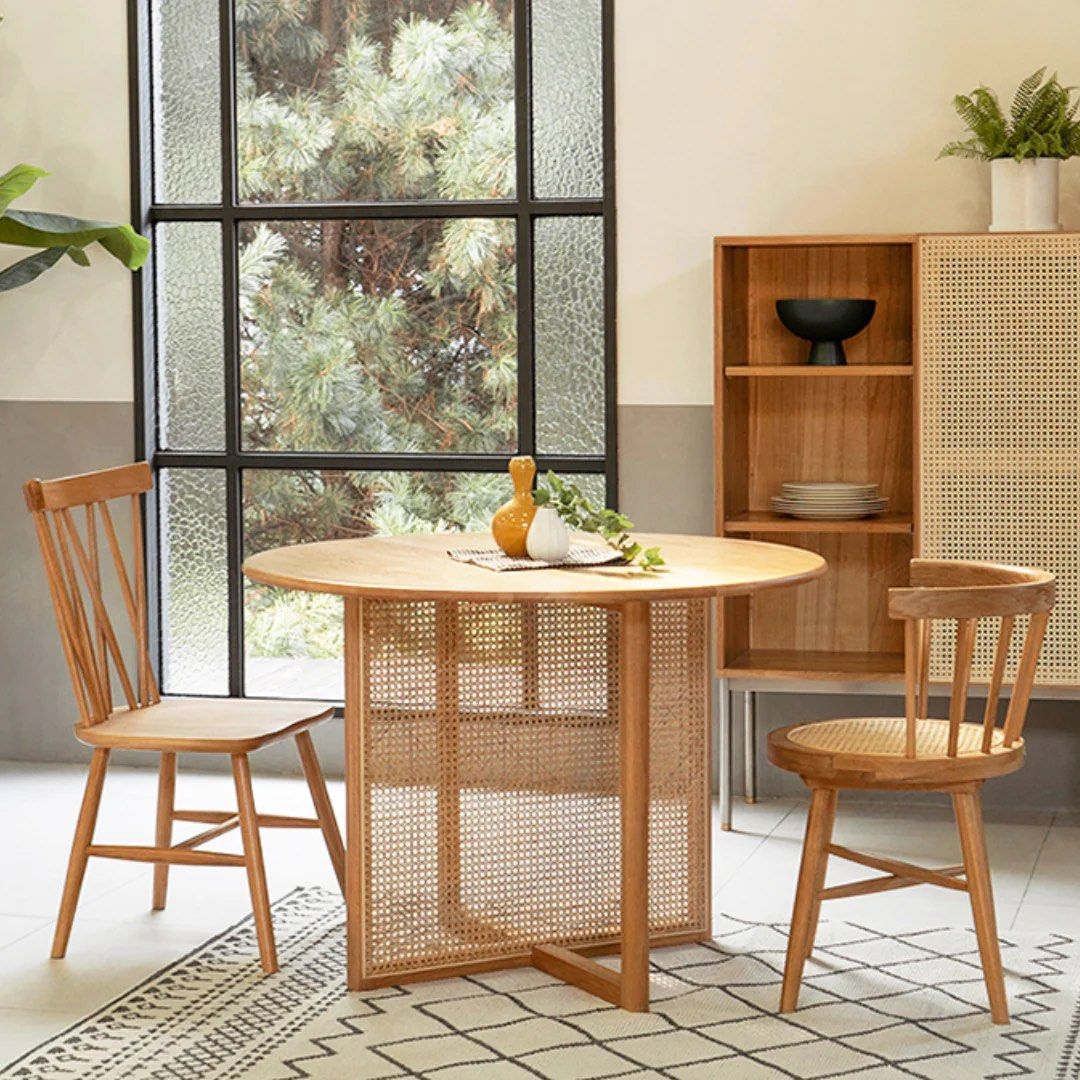 DEXTER Wood Dining Table