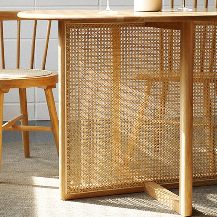 DEXTER Wood Dining Table