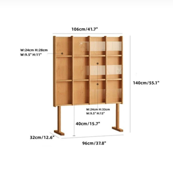 ALFRED Standing Magazine Rack