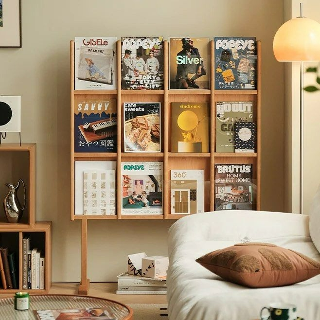 ALFRED Standing Magazine Rack