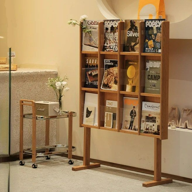 ALFRED Standing Magazine Rack