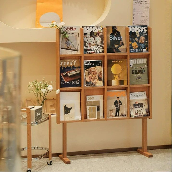 ALFRED Standing Magazine Rack