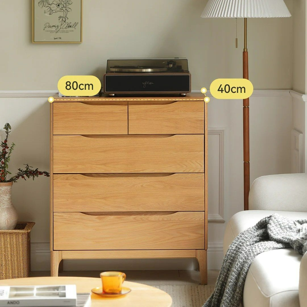 DIOMEDES 5 Drawer Chest