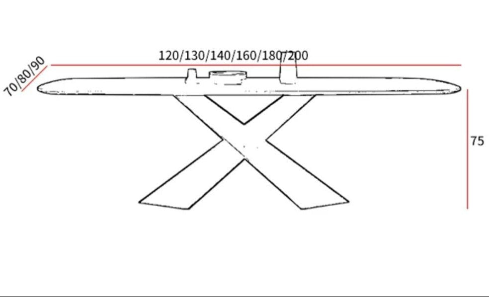 IMAN Modern Dining Table