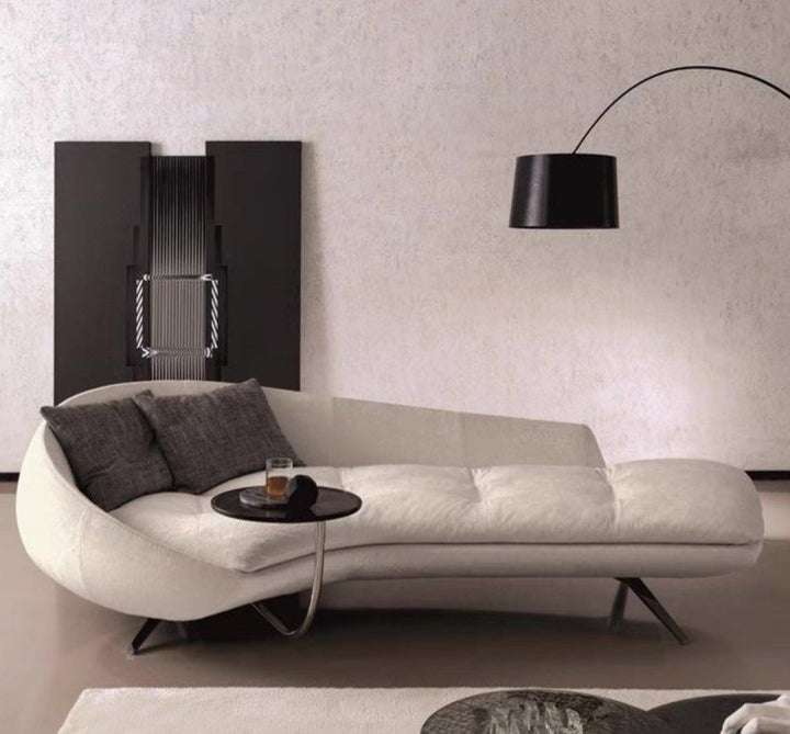 ORLINZA Modern Curved Sofa