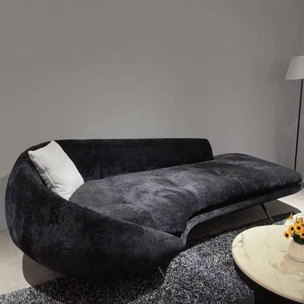 ORLINZA Modern Curved Sofa