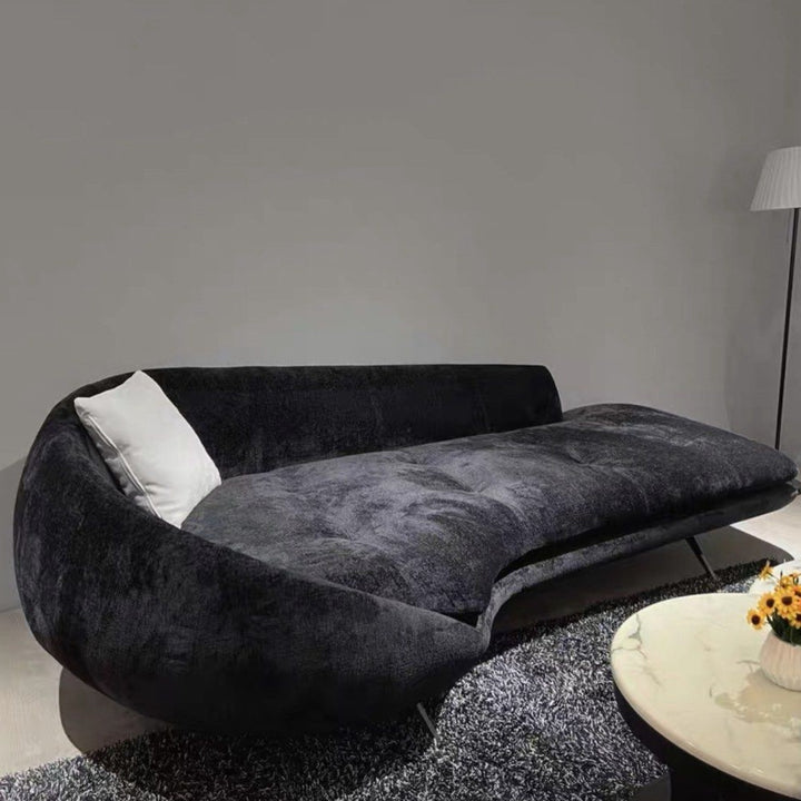 ORLINZA Modern Curved Sofa