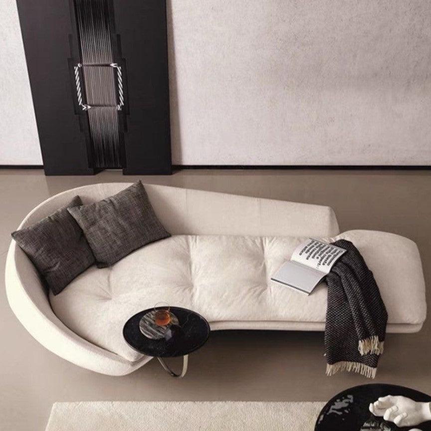 ORLINZA Modern Curved Sofa