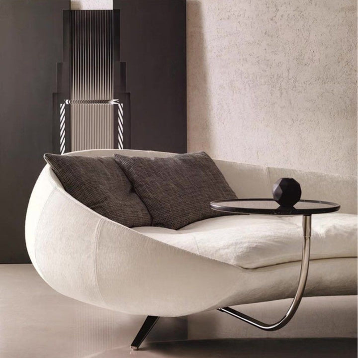 ORLINZA Modern Curved Sofa