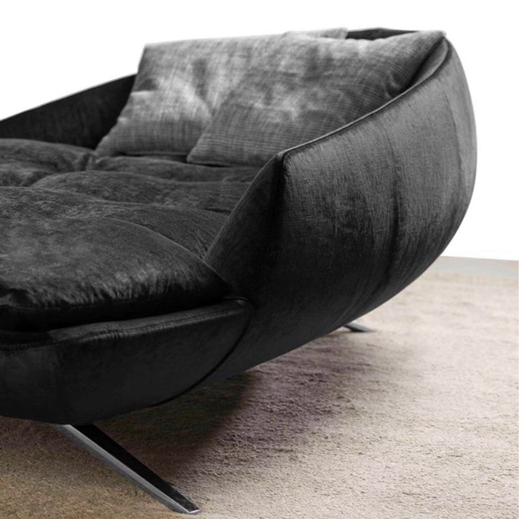ORLINZA Modern Curved Sofa